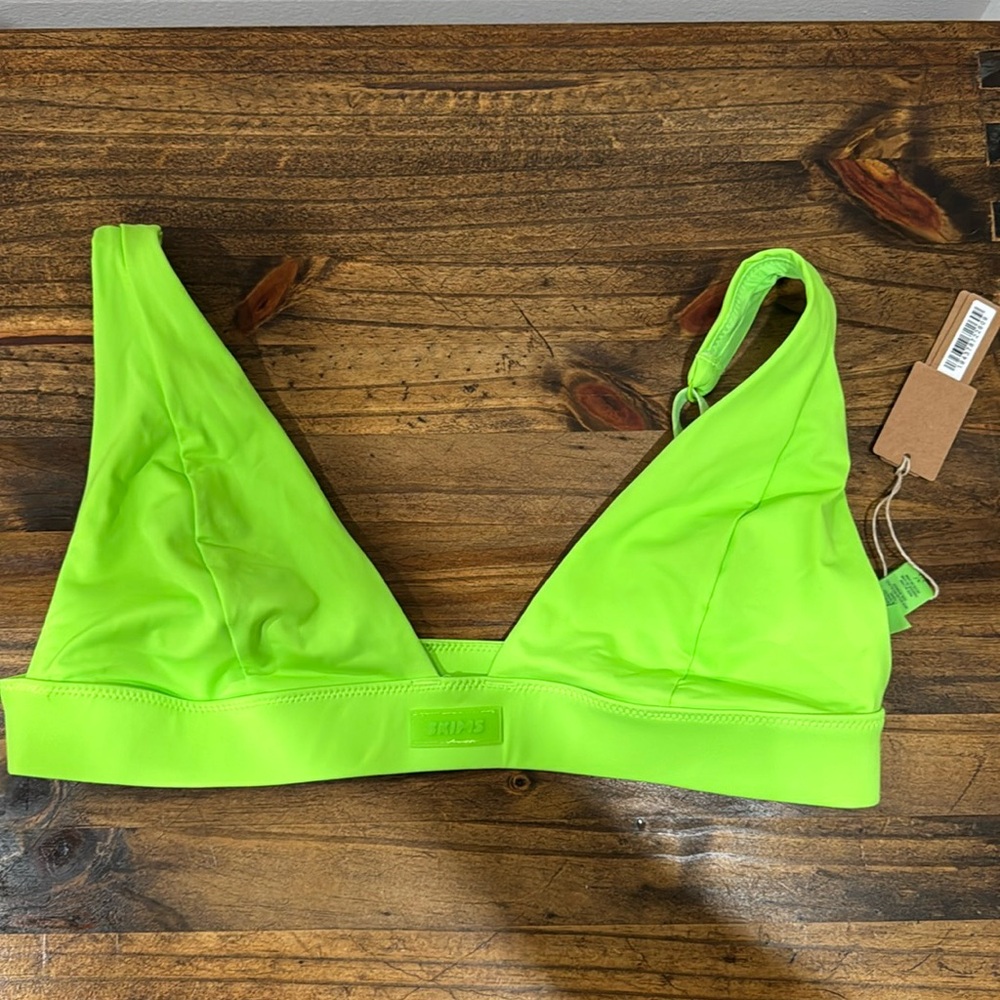 Skims Plunge Bikini Top